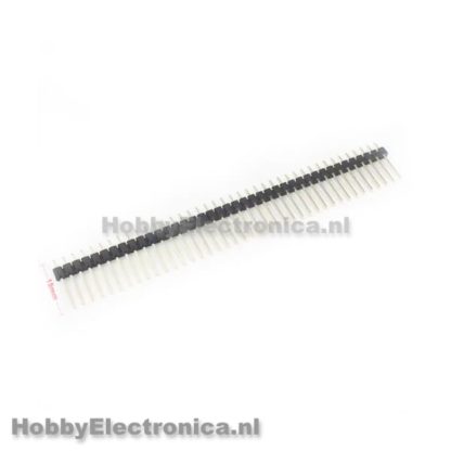 Header male 40 pin 15MM