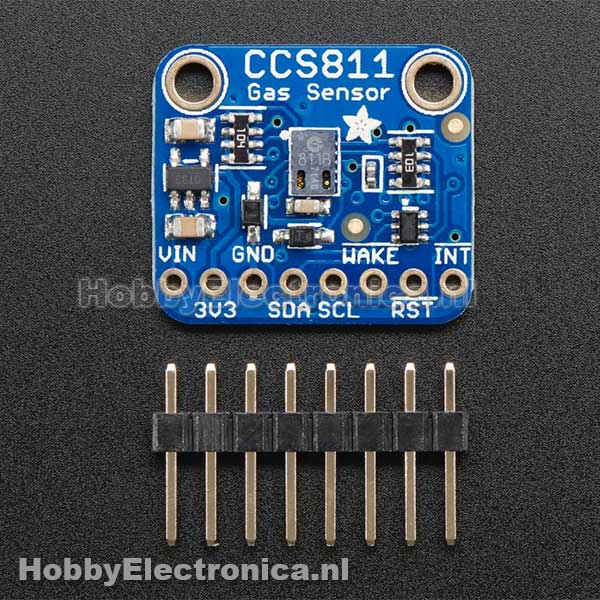 makkelijk te gebruiken Ru min CCS811 VOC lucht kwaliteit Sensor - HobbyElectronica