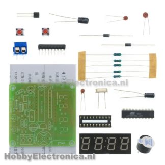 Digitale klok soldeer kit
