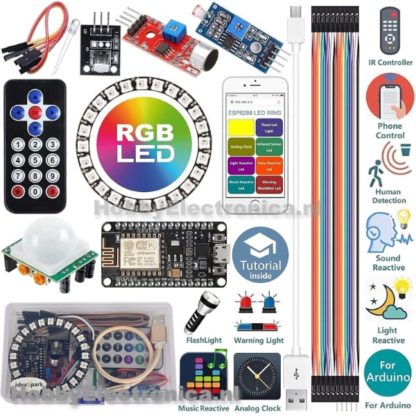 Esp8266 led starter kit